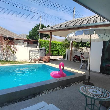E Villa , Private Pool Villa For Your Family Χουά Χιν Εξωτερικό φωτογραφία