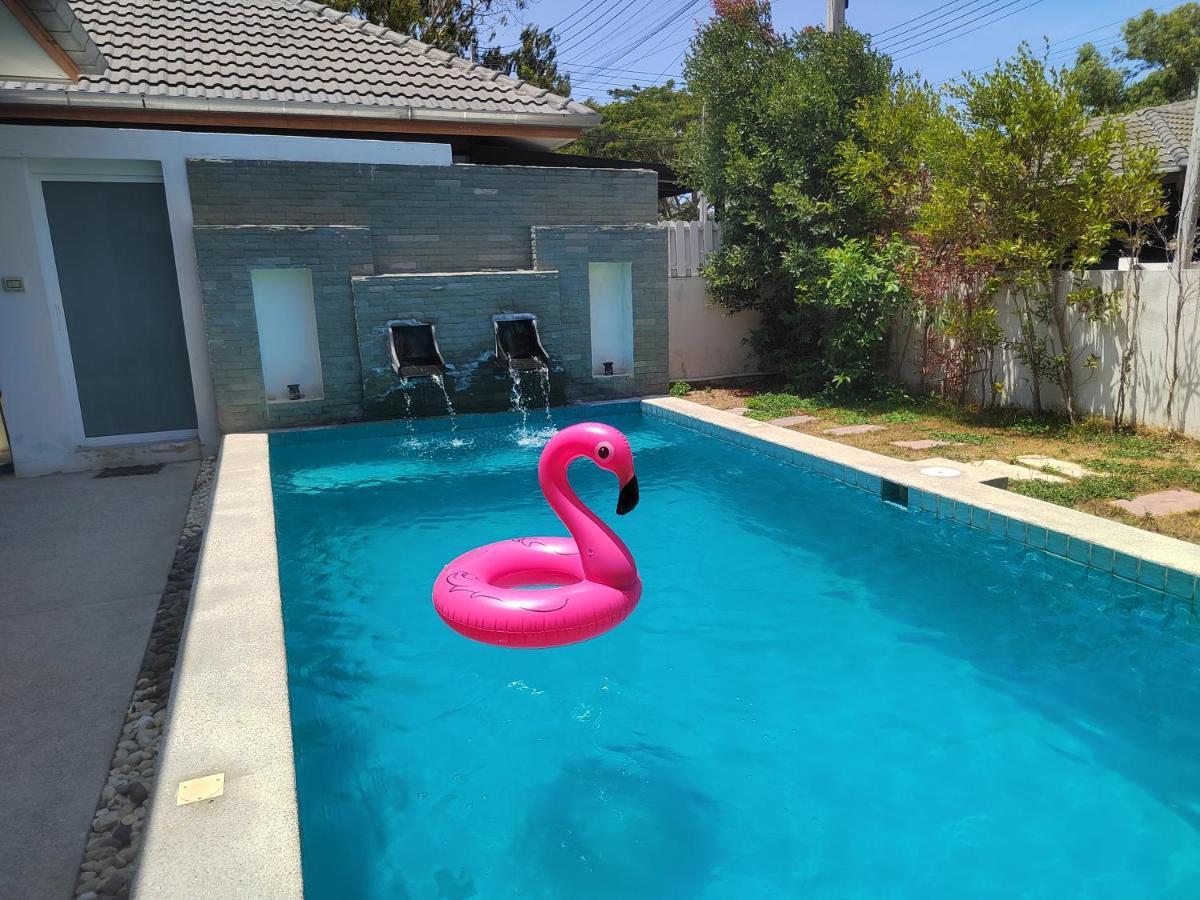 E Villa , Private Pool Villa For Your Family Χουά Χιν Εξωτερικό φωτογραφία