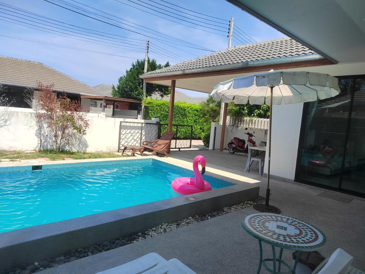 E Villa , Private Pool Villa For Your Family Χουά Χιν Εξωτερικό φωτογραφία
