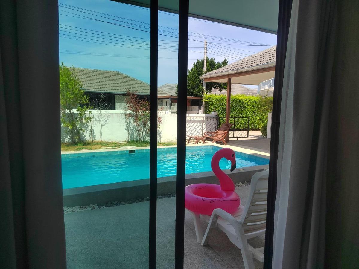 E Villa , Private Pool Villa For Your Family Χουά Χιν Εξωτερικό φωτογραφία