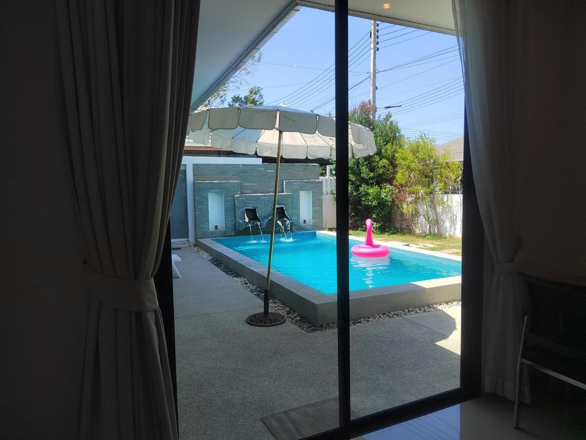 E Villa , Private Pool Villa For Your Family Χουά Χιν Εξωτερικό φωτογραφία