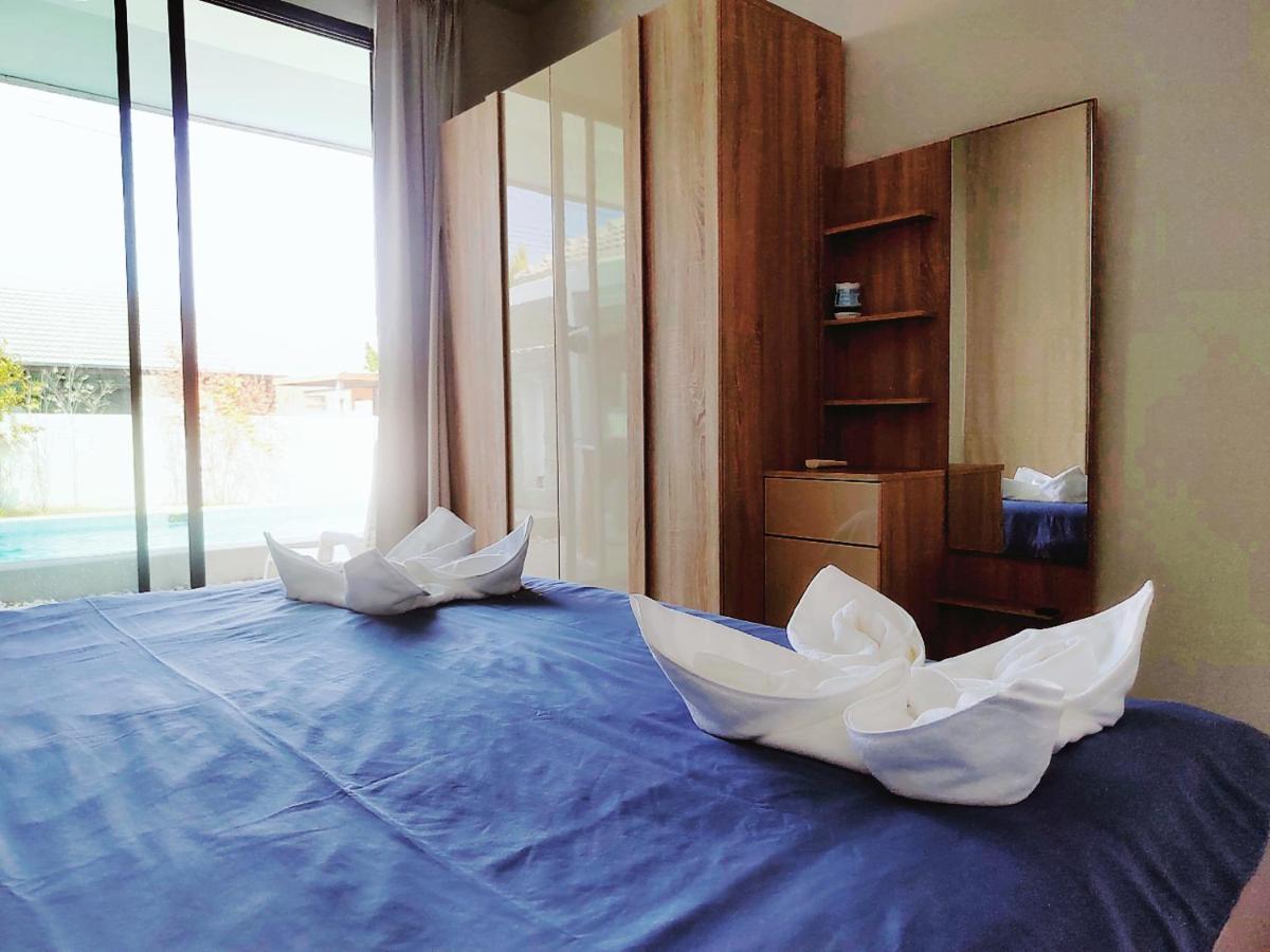 E Villa , Private Pool Villa For Your Family Χουά Χιν Εξωτερικό φωτογραφία