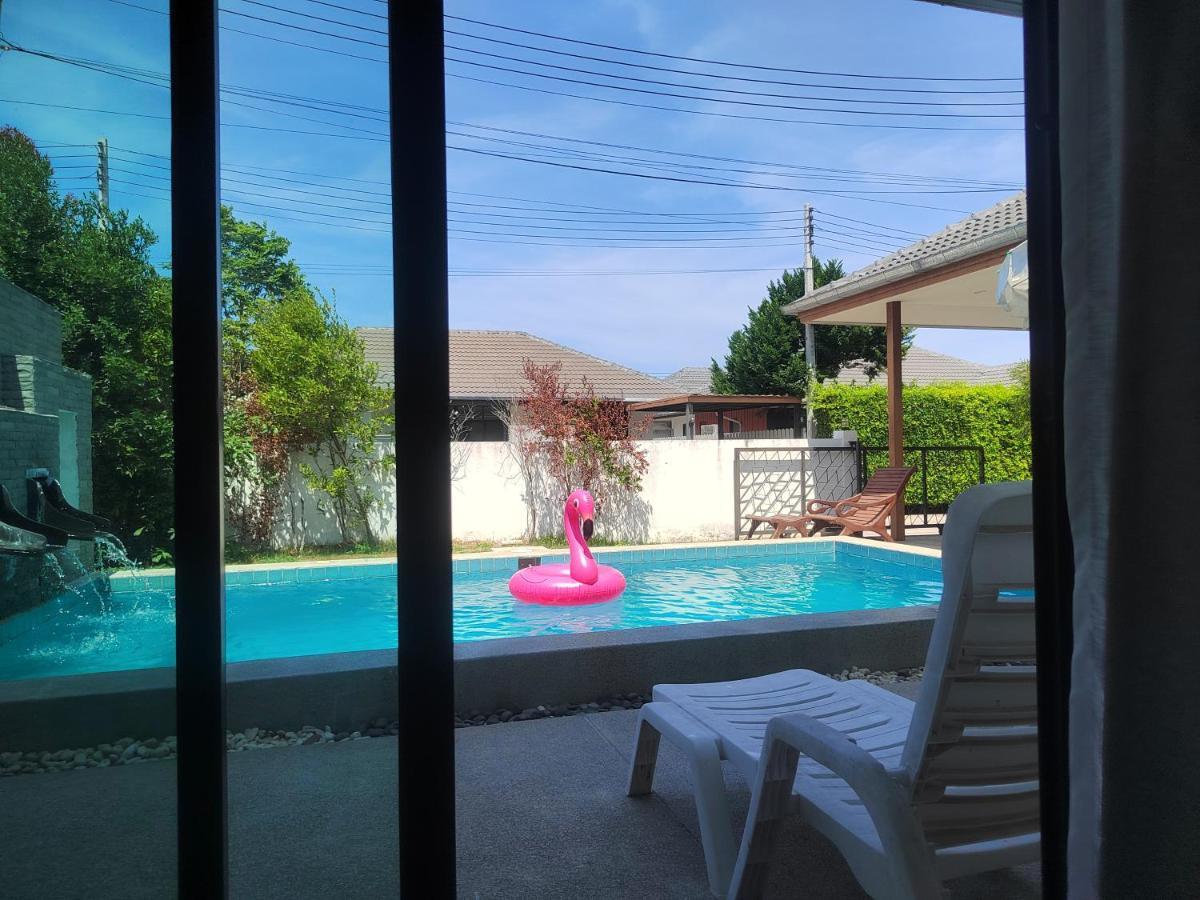 E Villa , Private Pool Villa For Your Family Χουά Χιν Εξωτερικό φωτογραφία