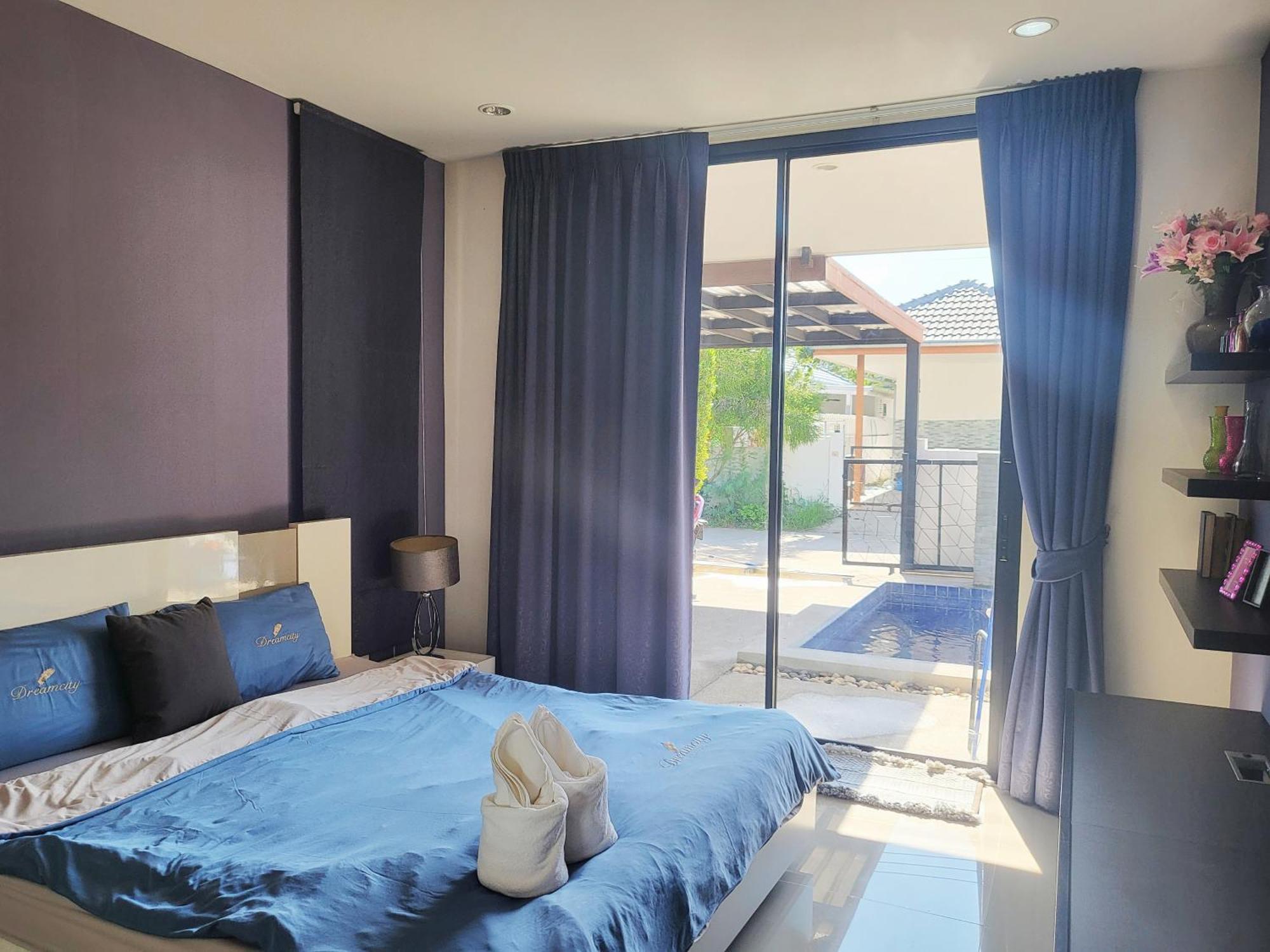E Villa , Private Pool Villa For Your Family Χουά Χιν Δωμάτιο φωτογραφία